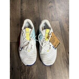 Nike Metcon 9 Premium Training Shoes White Pink DZ2537-102 Men's 12.5 Women's 14